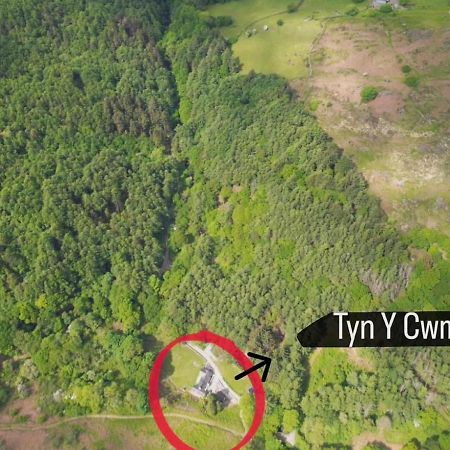 Cuckoo Cabin, Tyn Y Cwm Eglwys-Fach Eksteriør billede