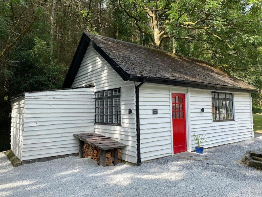 Cuckoo Cabin, Tyn Y Cwm Eglwys-Fach Eksteriør billede