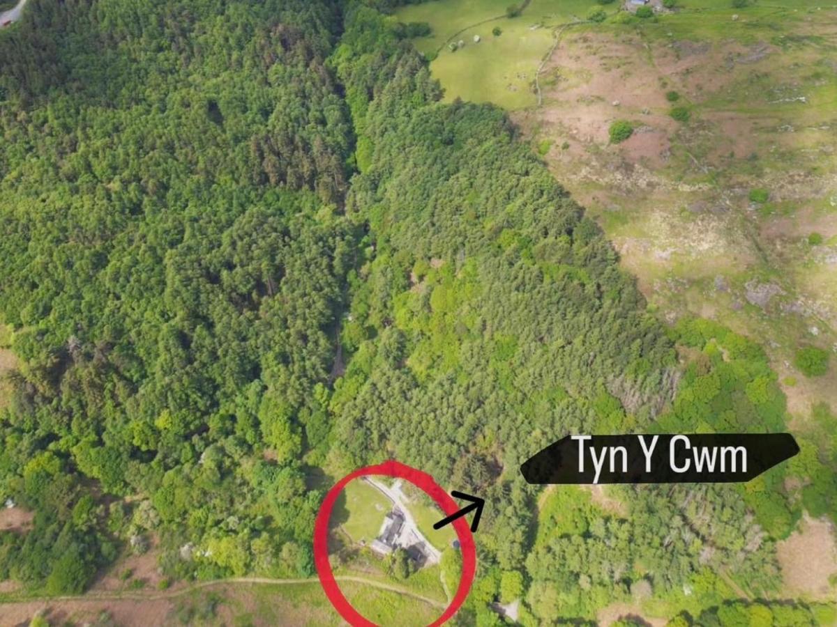Cuckoo Cabin, Tyn Y Cwm Eglwys-Fach Eksteriør billede